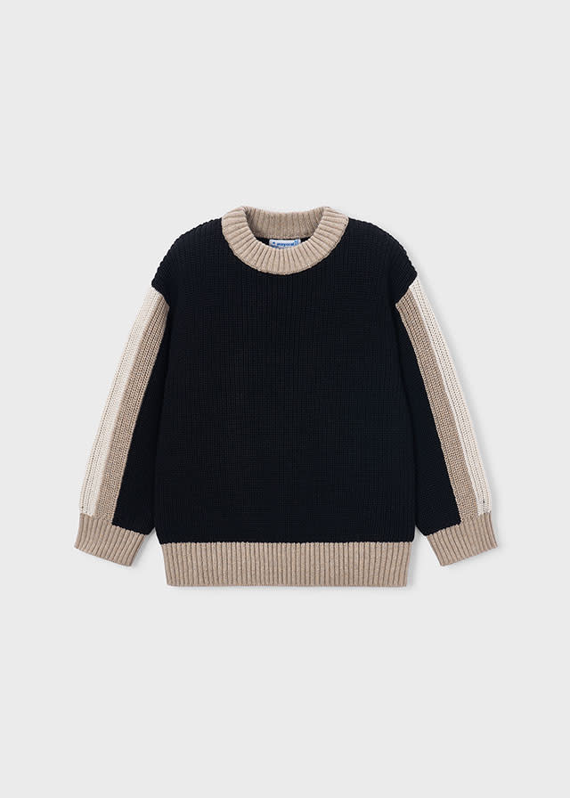 Mayoral Mayoral Contrast Sweater