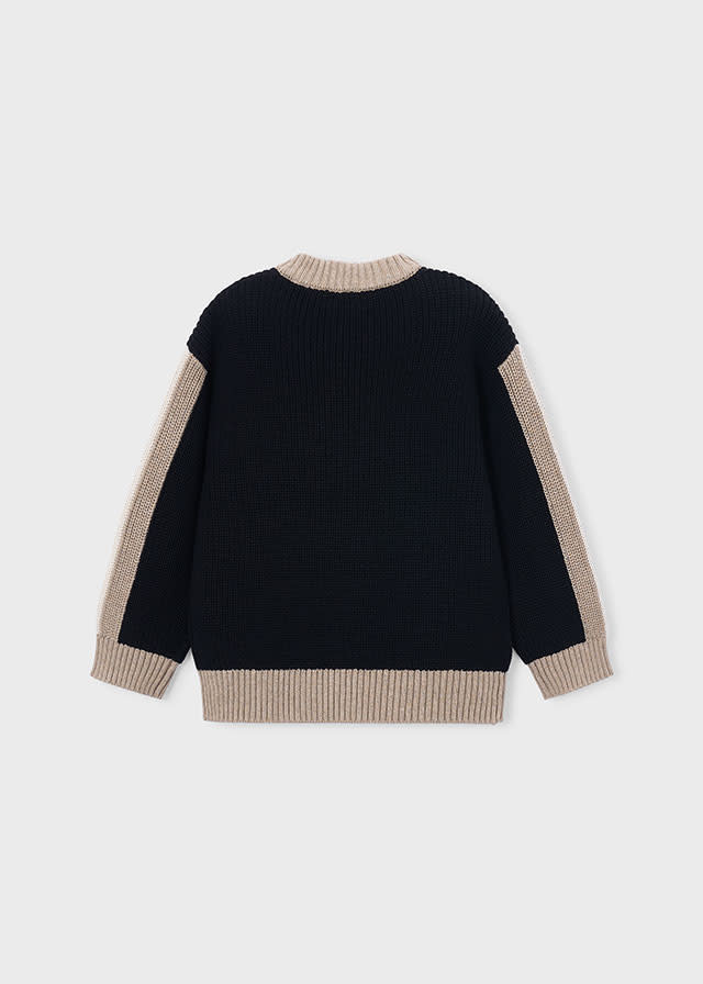 Mayoral Mayoral Contrast Sweater