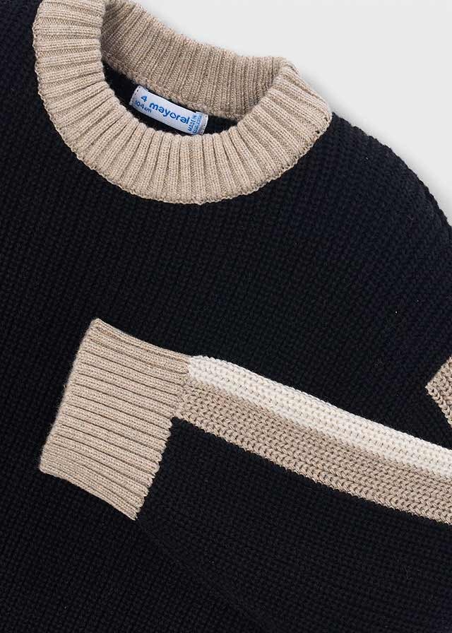 Mayoral Mayoral Contrast Sweater