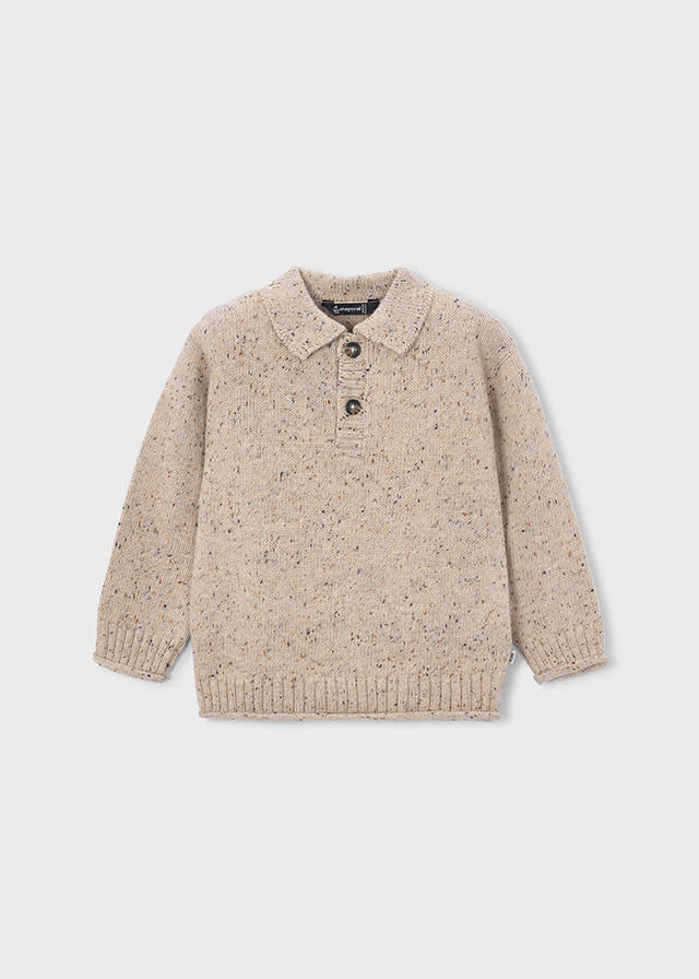 Mayoral Mayoral Polo Sweater