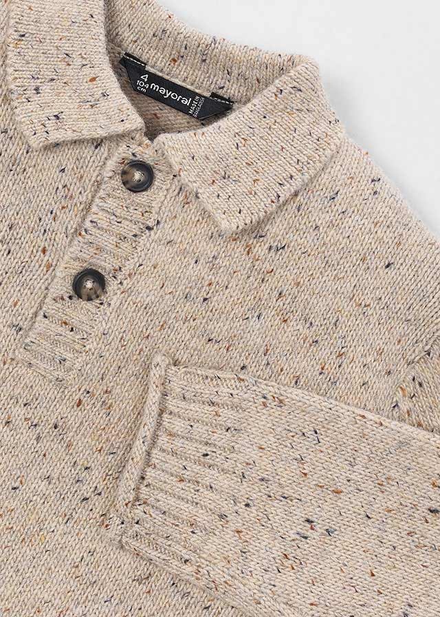 Mayoral Mayoral Polo Sweater