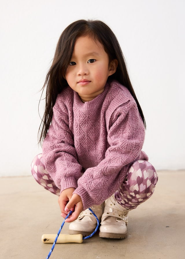 Mayoral Mayoral Textured Sweater