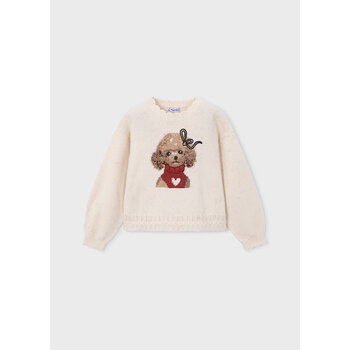 Mayoral Mayoral Cute Printed Sweater