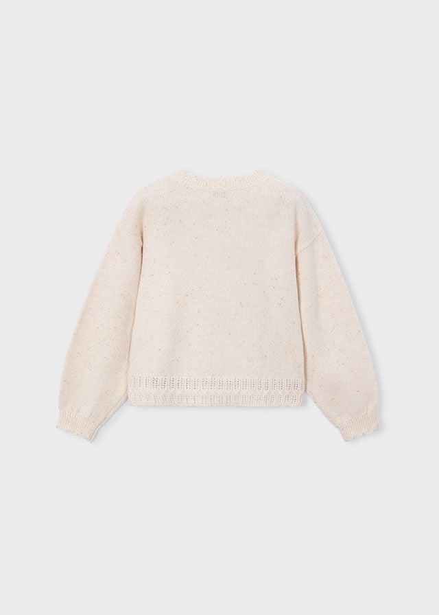Mayoral Mayoral Cute Printed Sweater