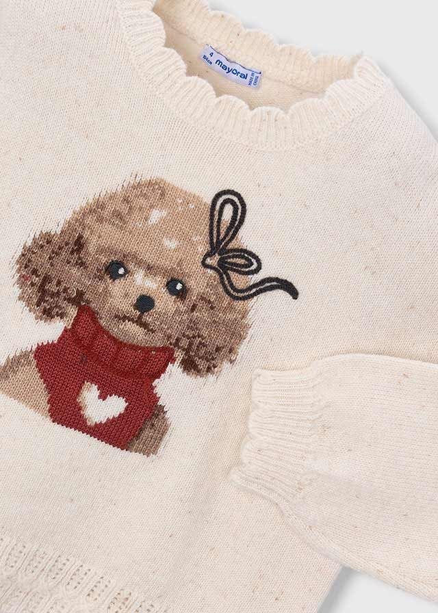 Mayoral Mayoral Cute Printed Sweater