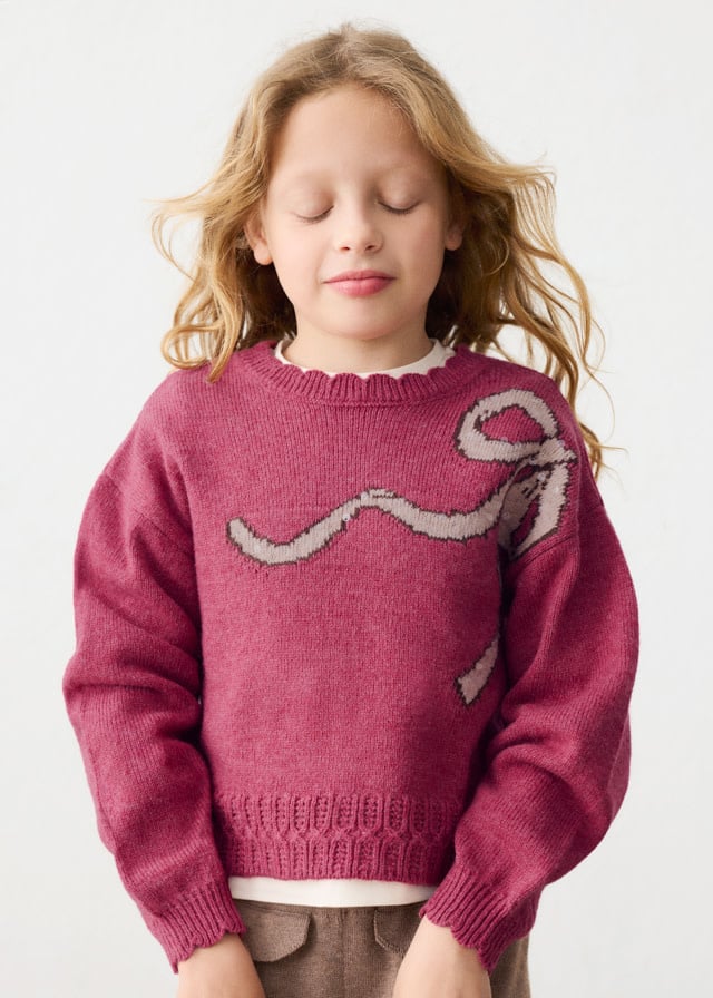 Mayoral Mayoral Cute Printed Sweater