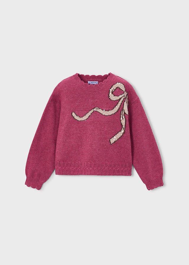 Mayoral Mayoral Cute Printed Sweater