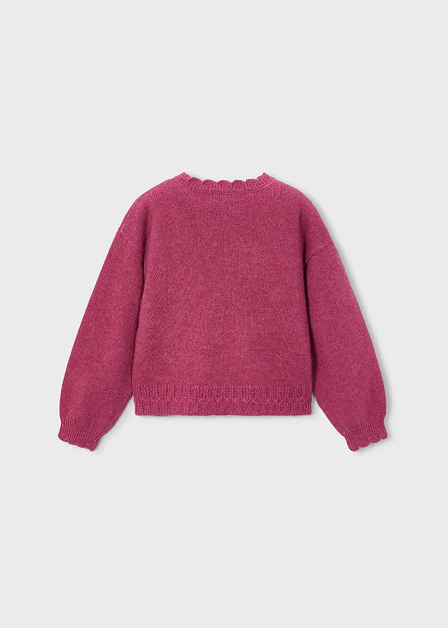 Mayoral Mayoral Cute Printed Sweater