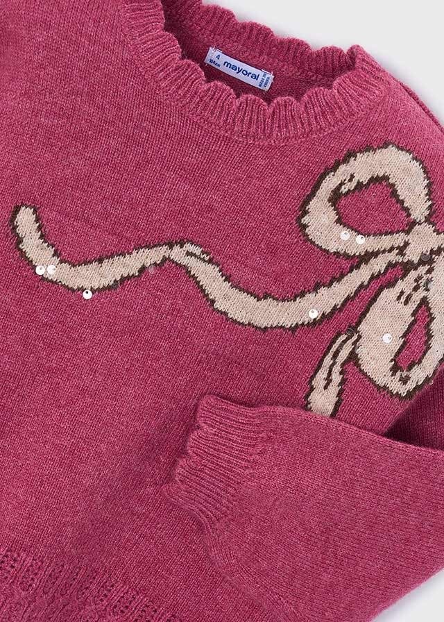 Mayoral Mayoral Cute Printed Sweater