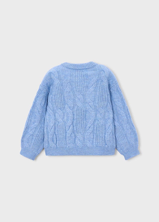Mayoral Mayoral Flower Sweater