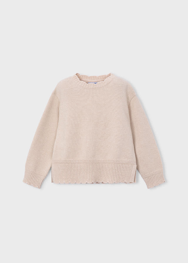 Mayoral Mayoral Scallop Sweater