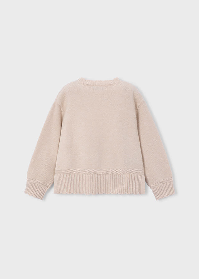 Mayoral Mayoral Scallop Sweater