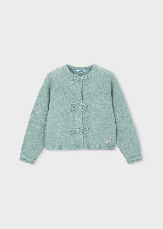 Mayoral Mayoral Bow Cardigan