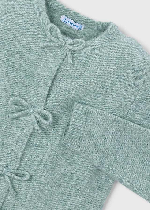 Mayoral Mayoral Bow Cardigan