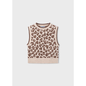 Mayoral Mayoral Cheetah Vest