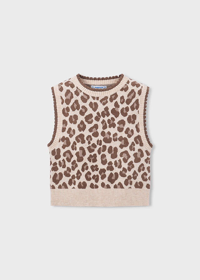 Mayoral Mayoral Cheetah Vest