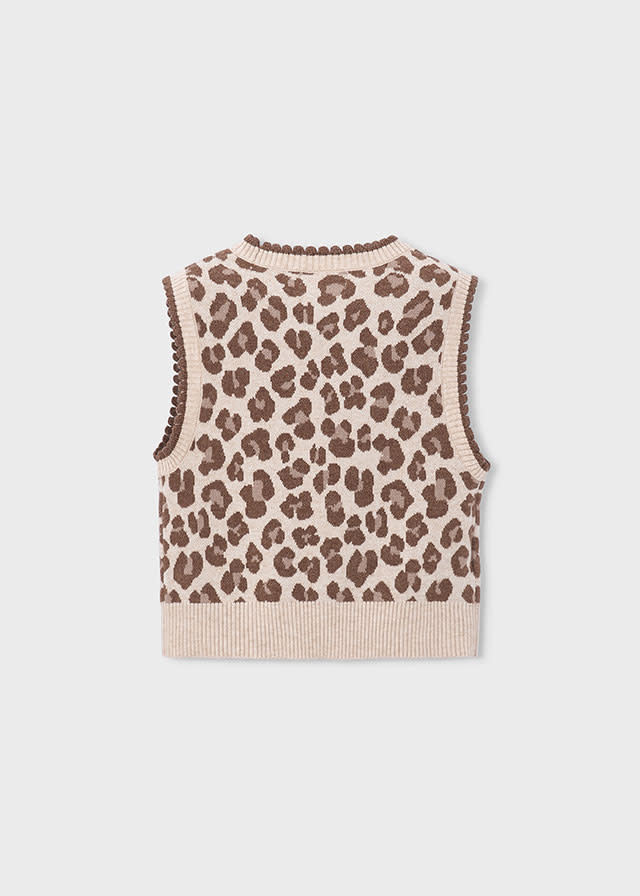 Mayoral Mayoral Cheetah Vest
