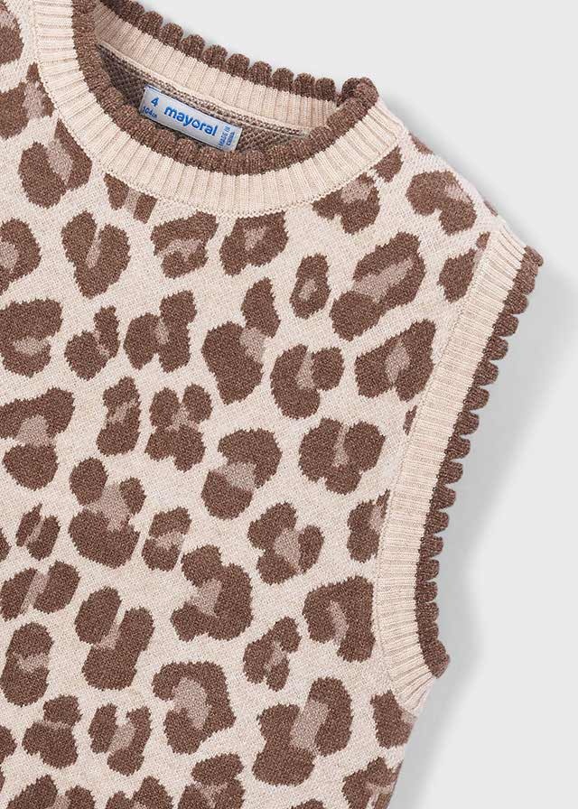 Mayoral Mayoral Cheetah Vest