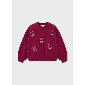 Mayoral Mayoral Cherry Sweatshirt