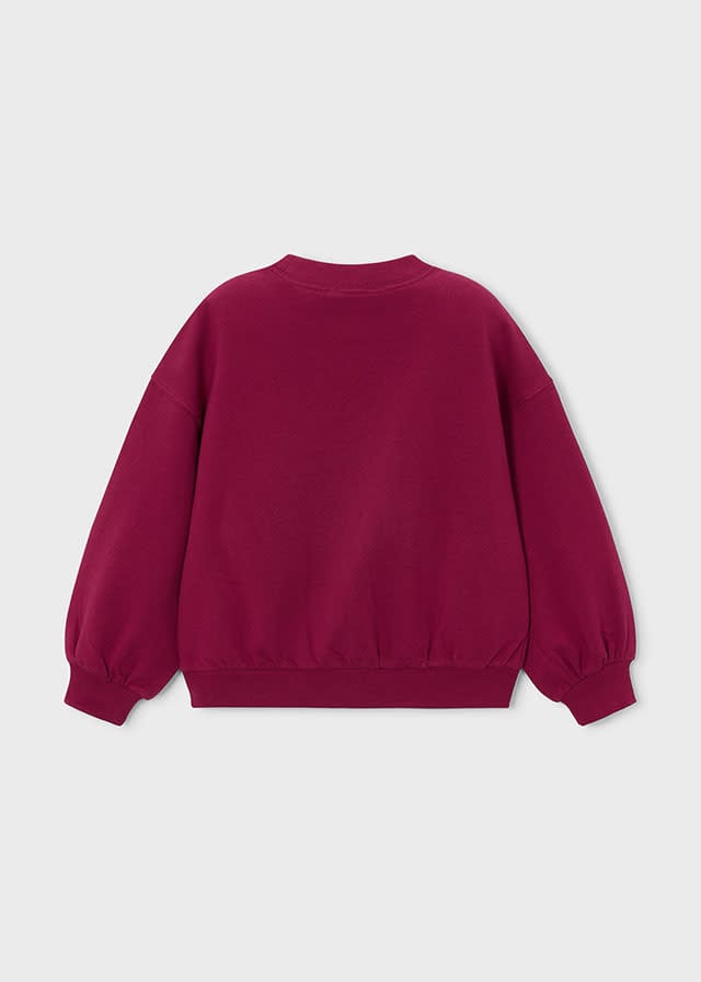 Mayoral Mayoral Cherry Sweatshirt