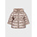 Mayoral Mayoral Metallic Faux Fur Puffer Jacket