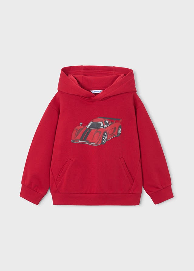 Mayoral Mayoral Car Hoodie