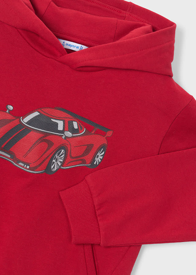 Mayoral Mayoral Car Hoodie