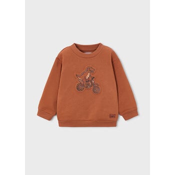 Mayoral Mayoral Motorcycle Dino Sweatshirt