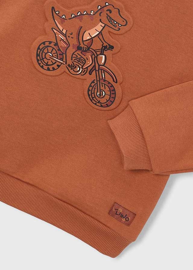 Mayoral Mayoral Motorcycle Dino Sweatshirt