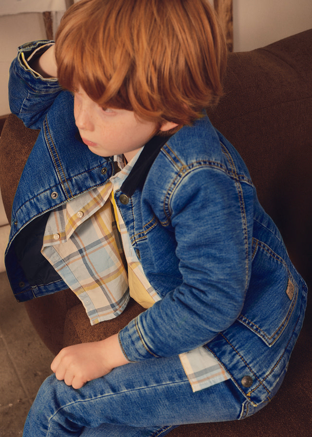 Mayoral Mayoral Soft Denim Jacket
