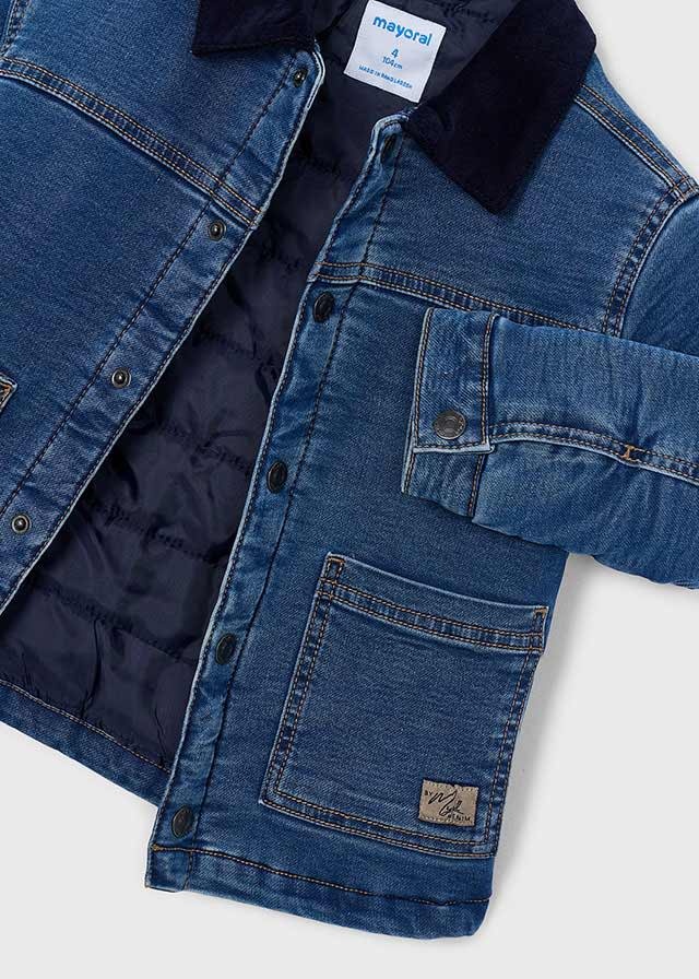 Mayoral Mayoral Soft Denim Jacket