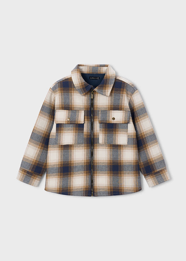 Mayoral Mayoral Check Jacket