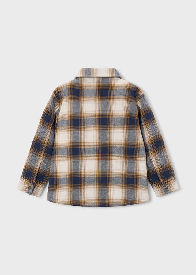 Mayoral Mayoral Check Jacket