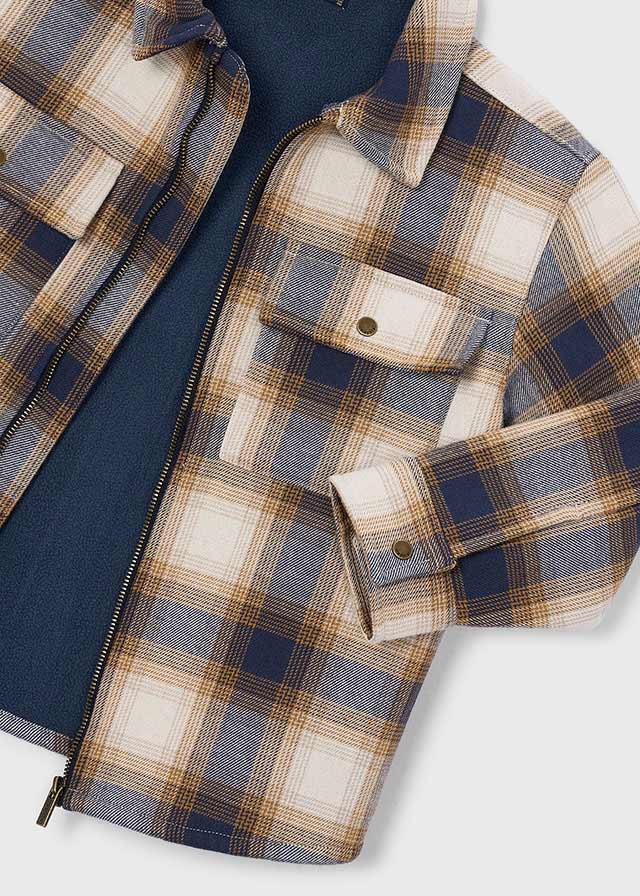 Mayoral Mayoral Check Jacket