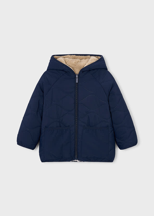 Mayoral Mayoral Reversible Colorblock Jacket