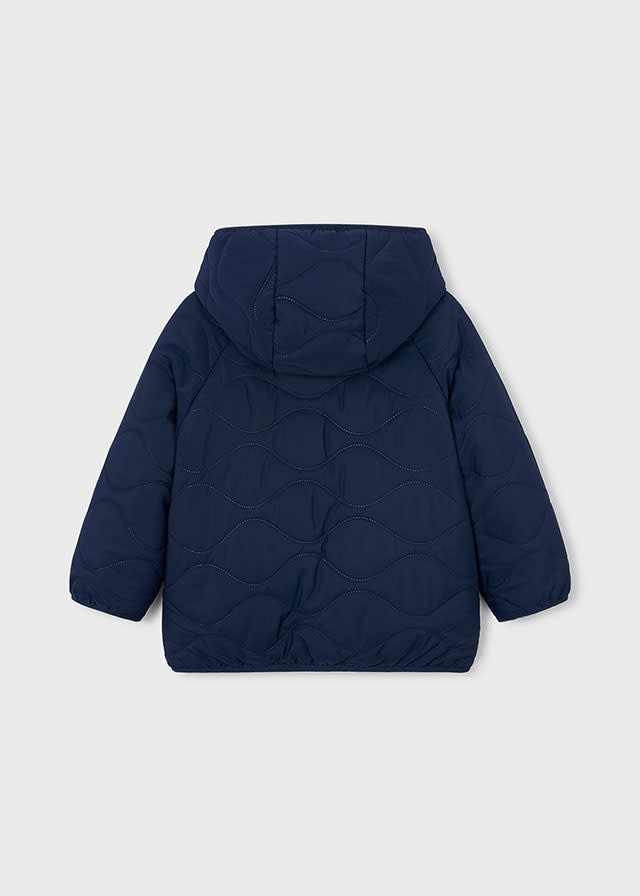 Mayoral Mayoral Reversible Colorblock Jacket
