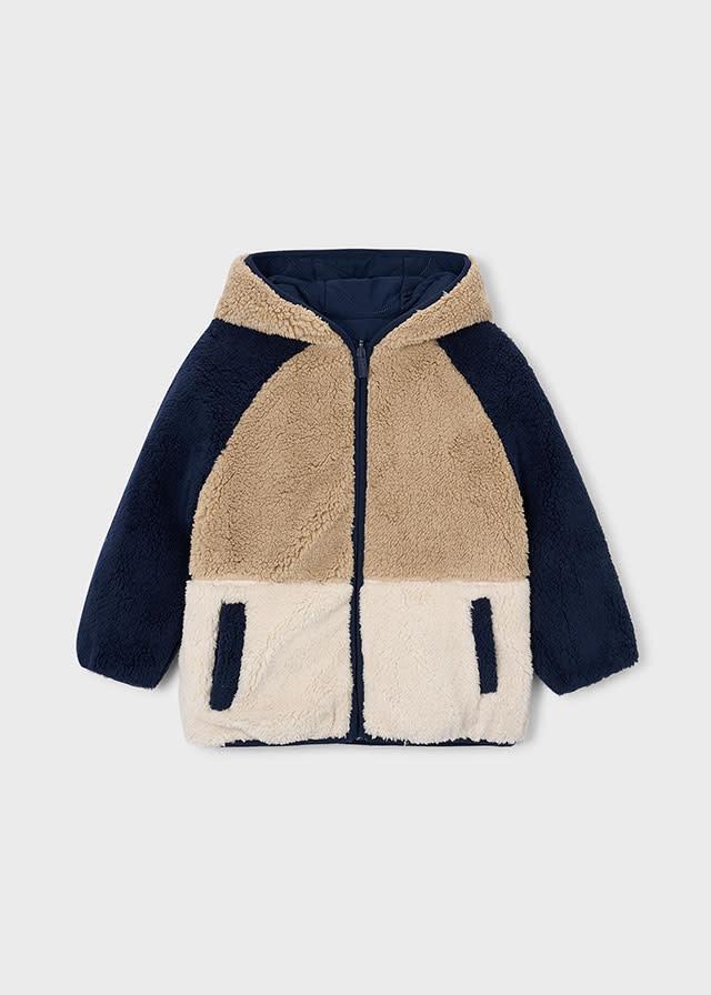 Mayoral Mayoral Reversible Colorblock Jacket