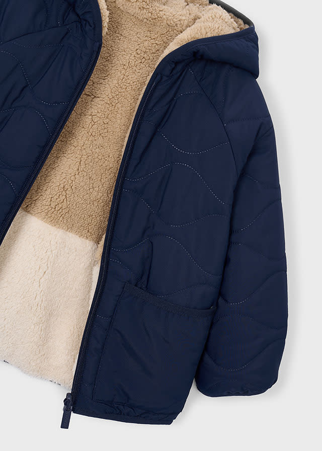Mayoral Mayoral Reversible Colorblock Jacket
