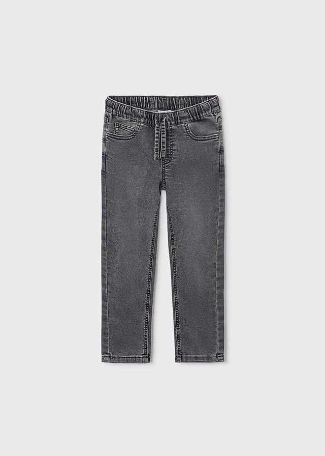 Mayoral Mayoral Denim Jogger Pant