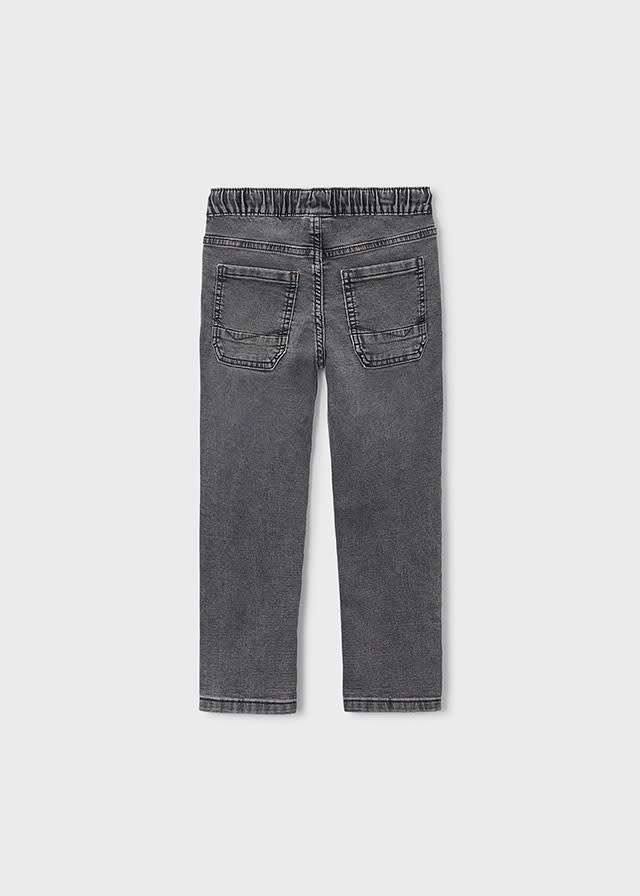 Mayoral Mayoral Denim Jogger Pant