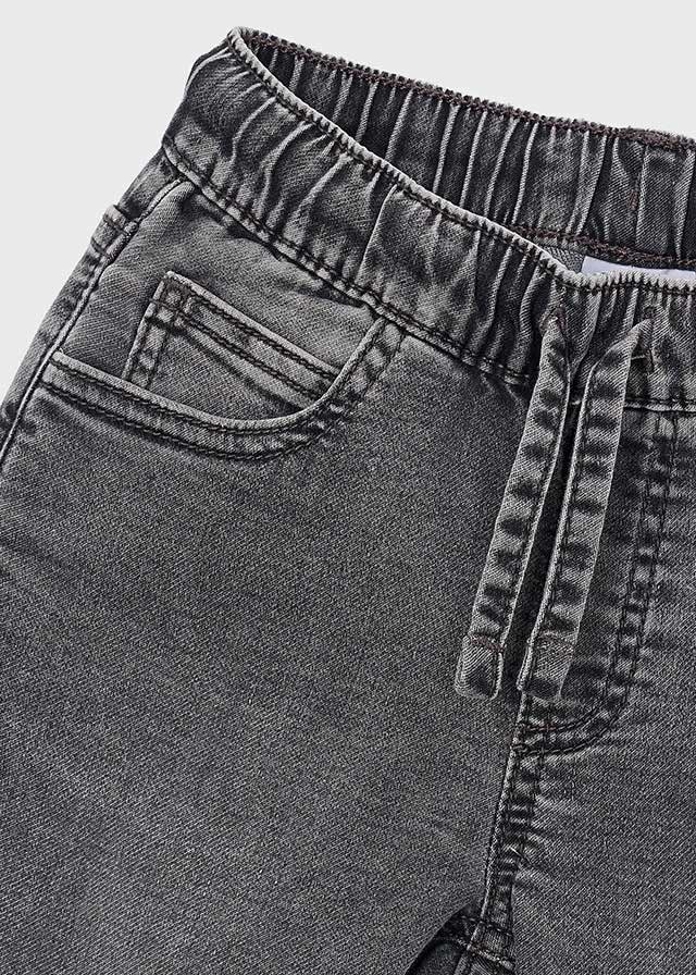 Mayoral Mayoral Denim Jogger Pant