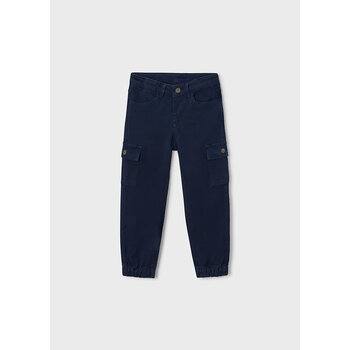 Mayoral Mayoral Structured Cargo Pants