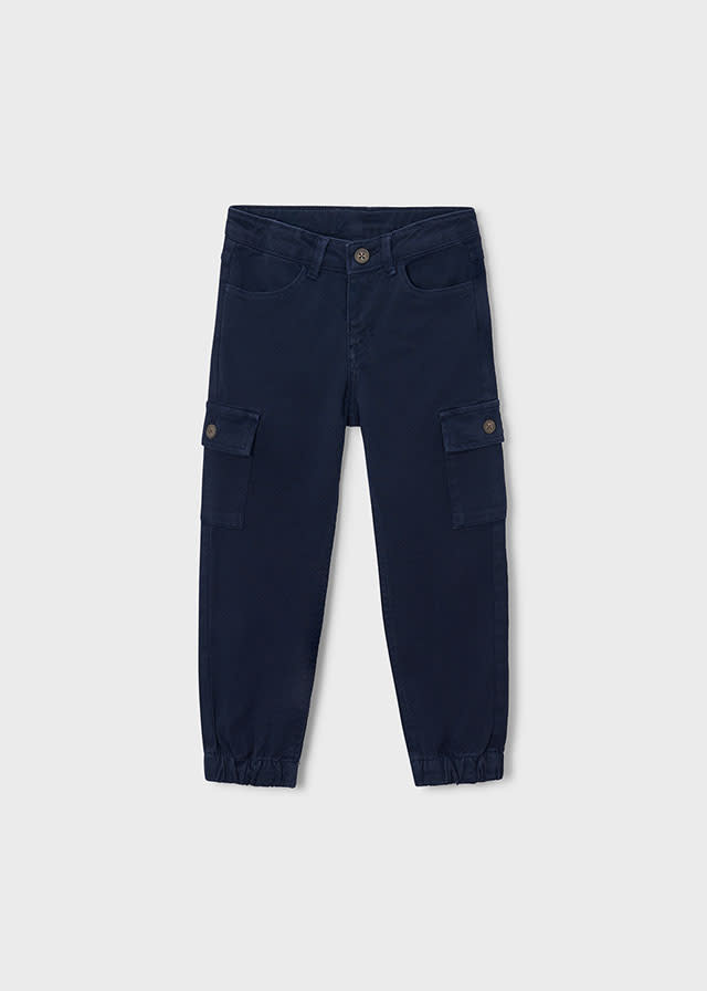 Mayoral Mayoral Structured Cargo Pants
