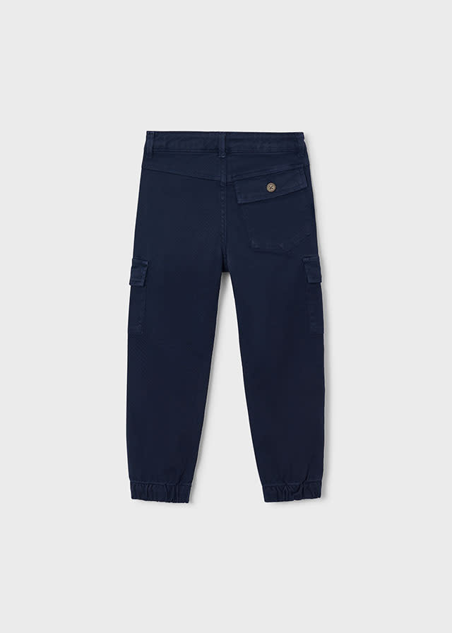 Mayoral Mayoral Structured Cargo Pants