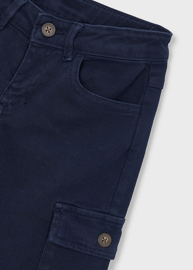 Mayoral Mayoral Structured Cargo Pants