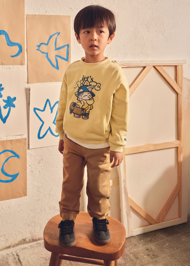 Mayoral Mayoral Soft Jogger Pant