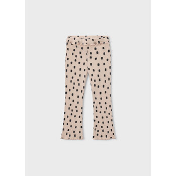 Mayoral Mayoral Rib Knit Flare Leggings