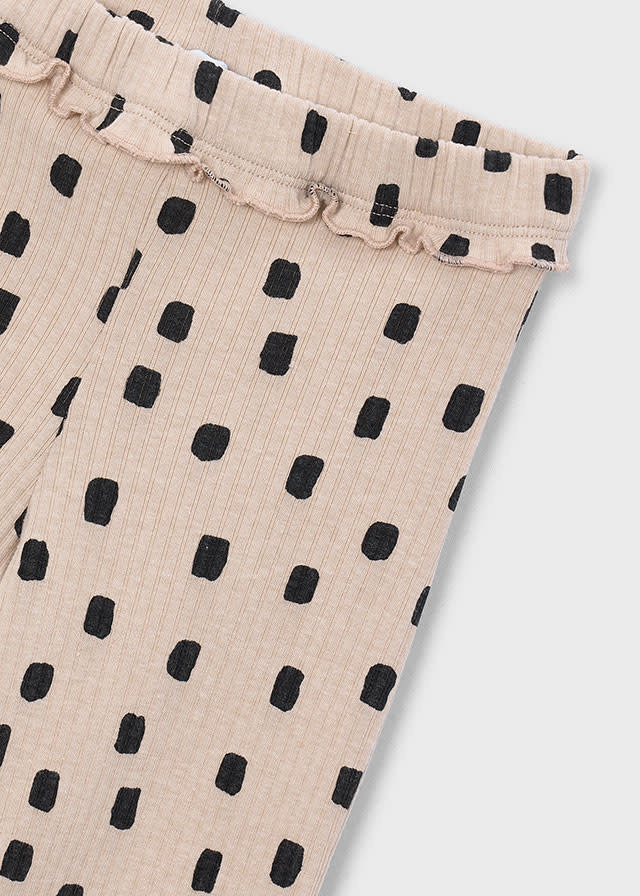 Mayoral Mayoral Rib Knit Flare Leggings