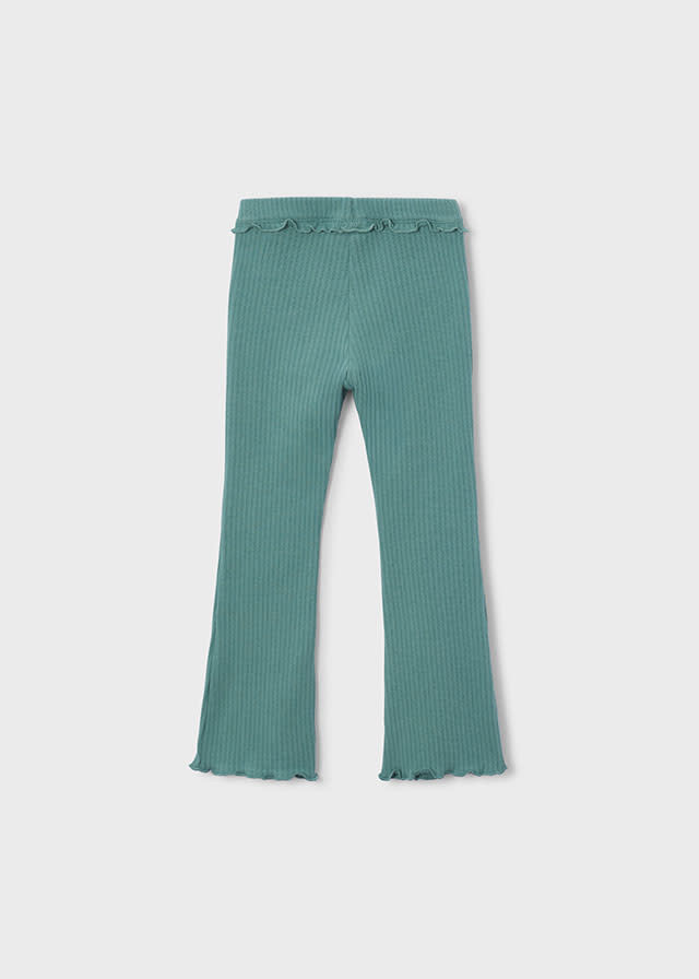 Mayoral Mayoral Rib Knit Flare Leggings