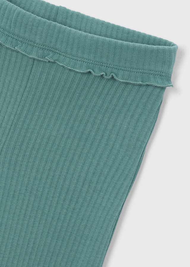 Mayoral Mayoral Rib Knit Flare Leggings